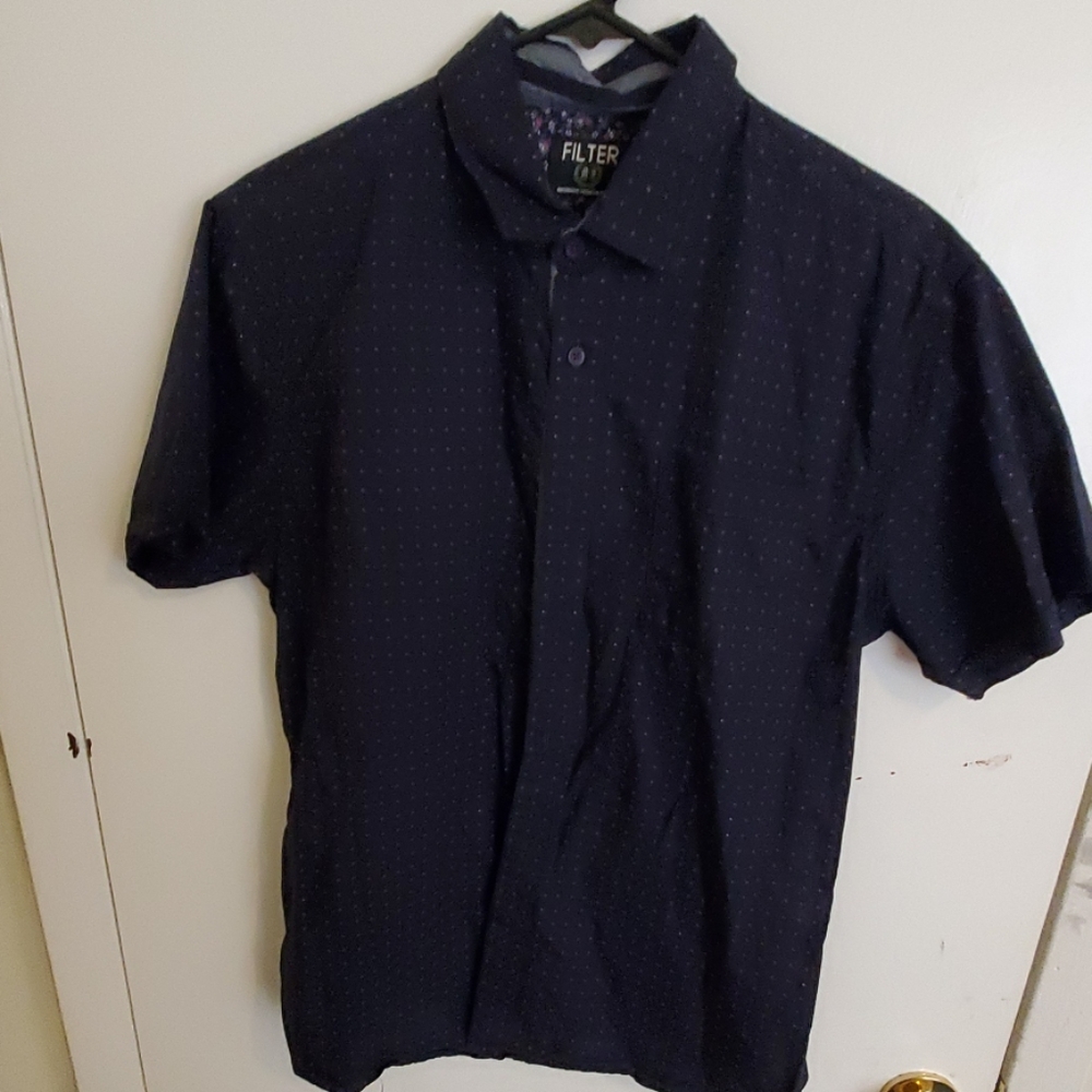Medium dark blue Filter shirt